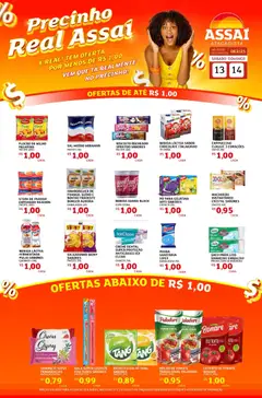 Encarte Assaí Atacadista - DF - Pré-Visualização do folheto da loja Assaí Atacadista, válido de 13.12.2025
