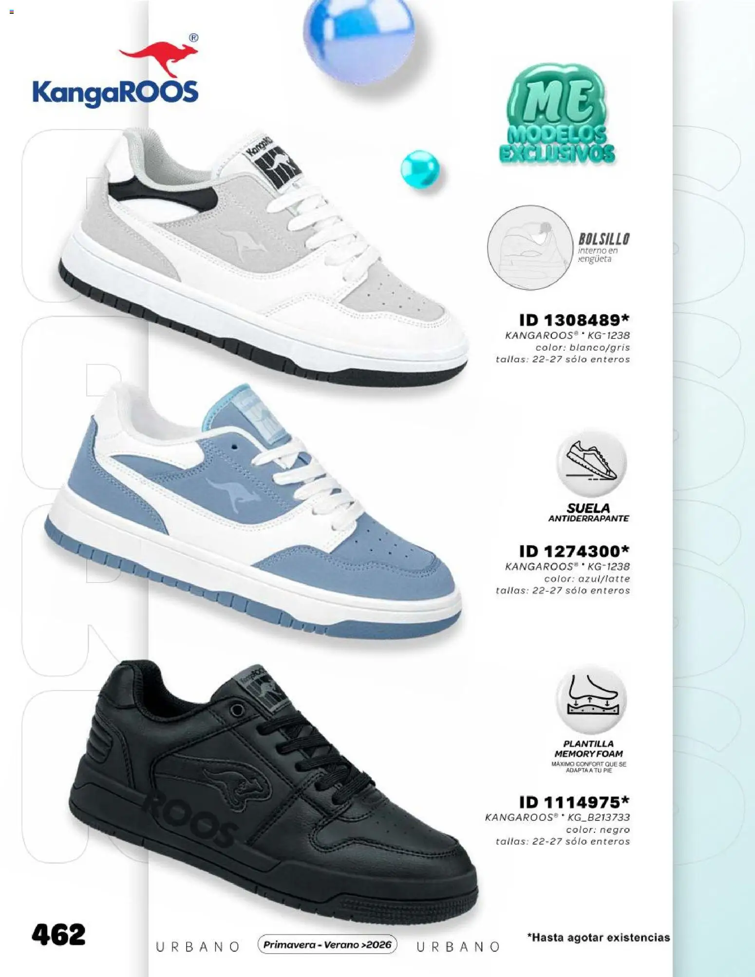 Nuevas ofertas de Price Shoes válidas en toda la República Mexicana desde el 15.02.2026. ¡Encuentra las mejores ofertas en Price Shoes catálogo Urbano! | Página: 462