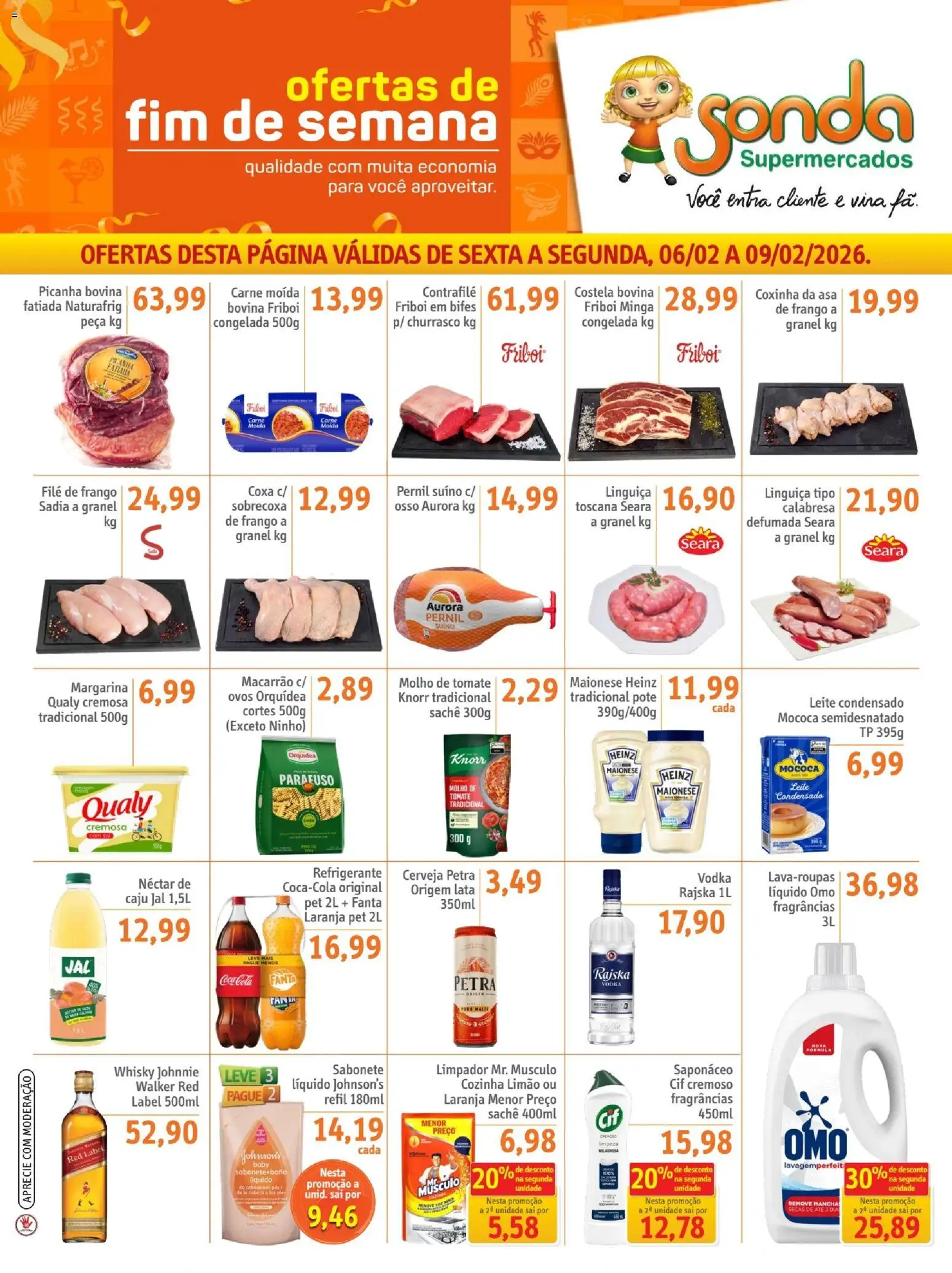 Sonda Folheto - válido de 06.02.2026 | Página: 1