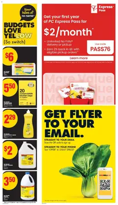 Preview of No Frills weekly flyer / circulaire from shop No Frills valid from 29.01.2026 | Page: 20