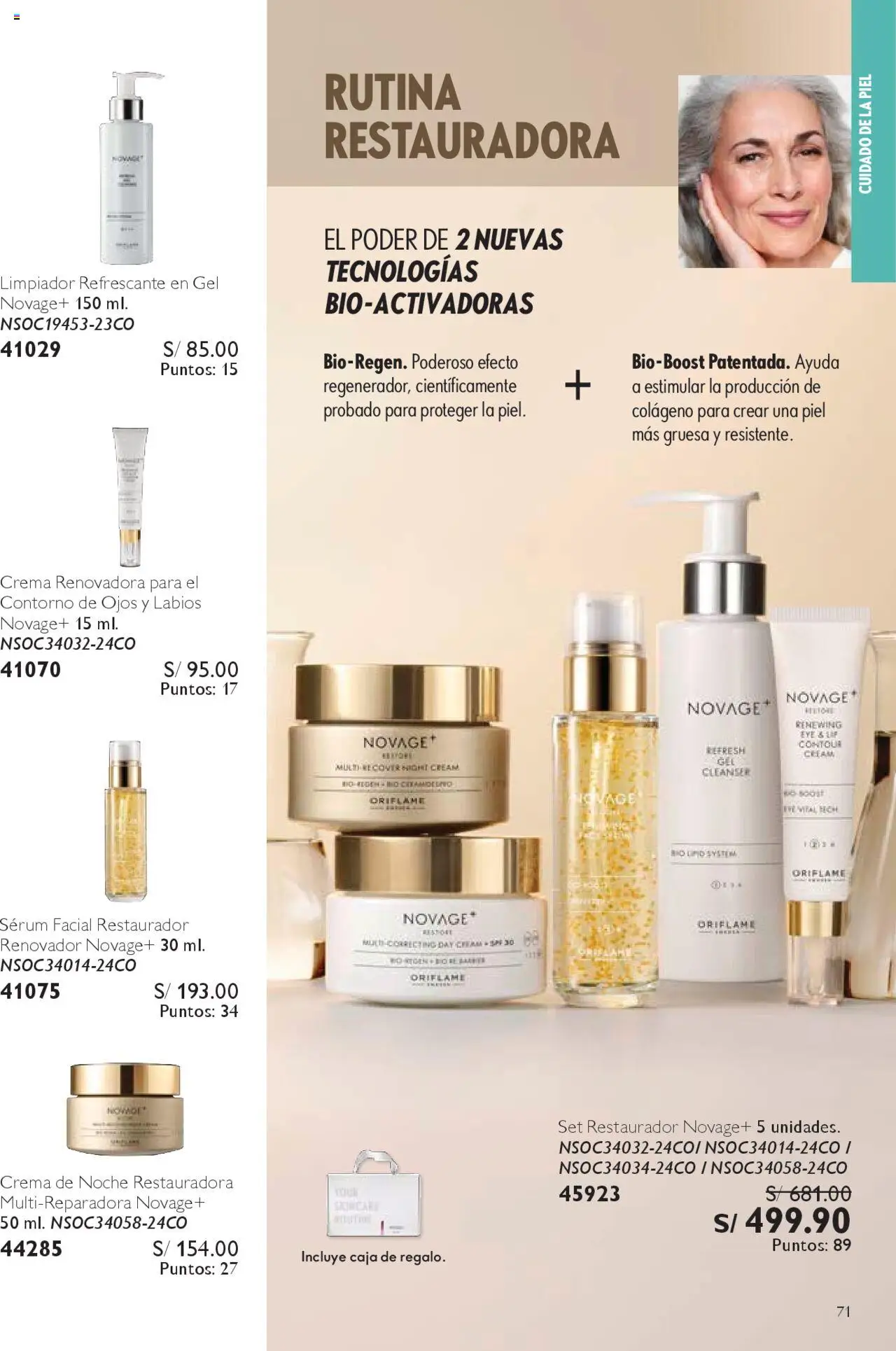 Catálogo Oriflame válido desde 13.09.2025 | Página: 71