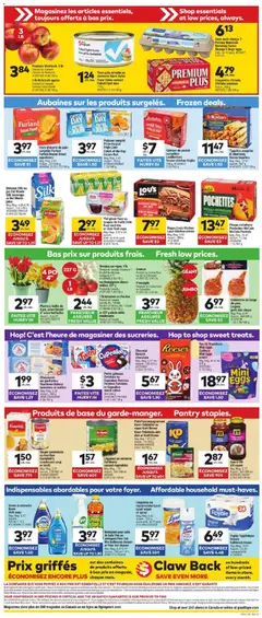 Preview of Gros œufs Omega 3 Fermes Burnbrae, Burnbrae Farms Omega 3 large eggs Emb. de 12 pack, #259877 0.51/ch from shop Giant Tiger valid from 11.03.2026 | Page: 2