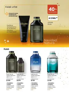 Vista previa de Natura campaña 18 2025, nuevo folleto de la tienda, válido en México a partir del 01.12.2025 | Página: 52 | Productos: Eau de toilette