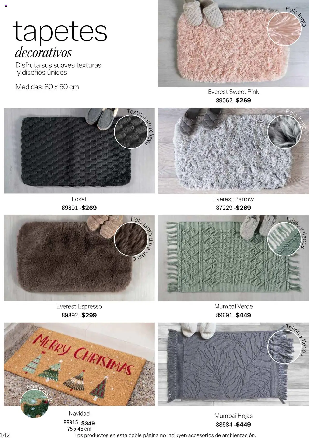 Nuevas ofertas de Vianney válidas en toda la República Mexicana desde el 15.08.2025. ¡Encuentra las mejores ofertas en Vianney - Catálogo Invierno! | Página: 144