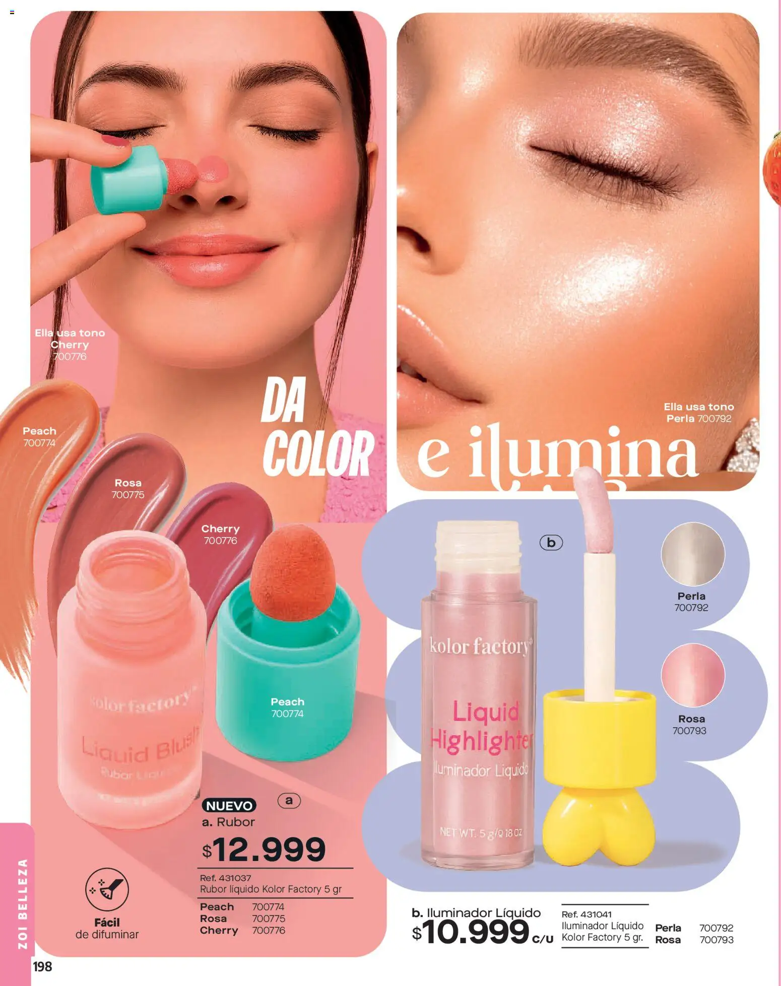Carmel revista - valida desde el 01.03.2026 | Página: 198 | Productos: Iluminador, Rubor