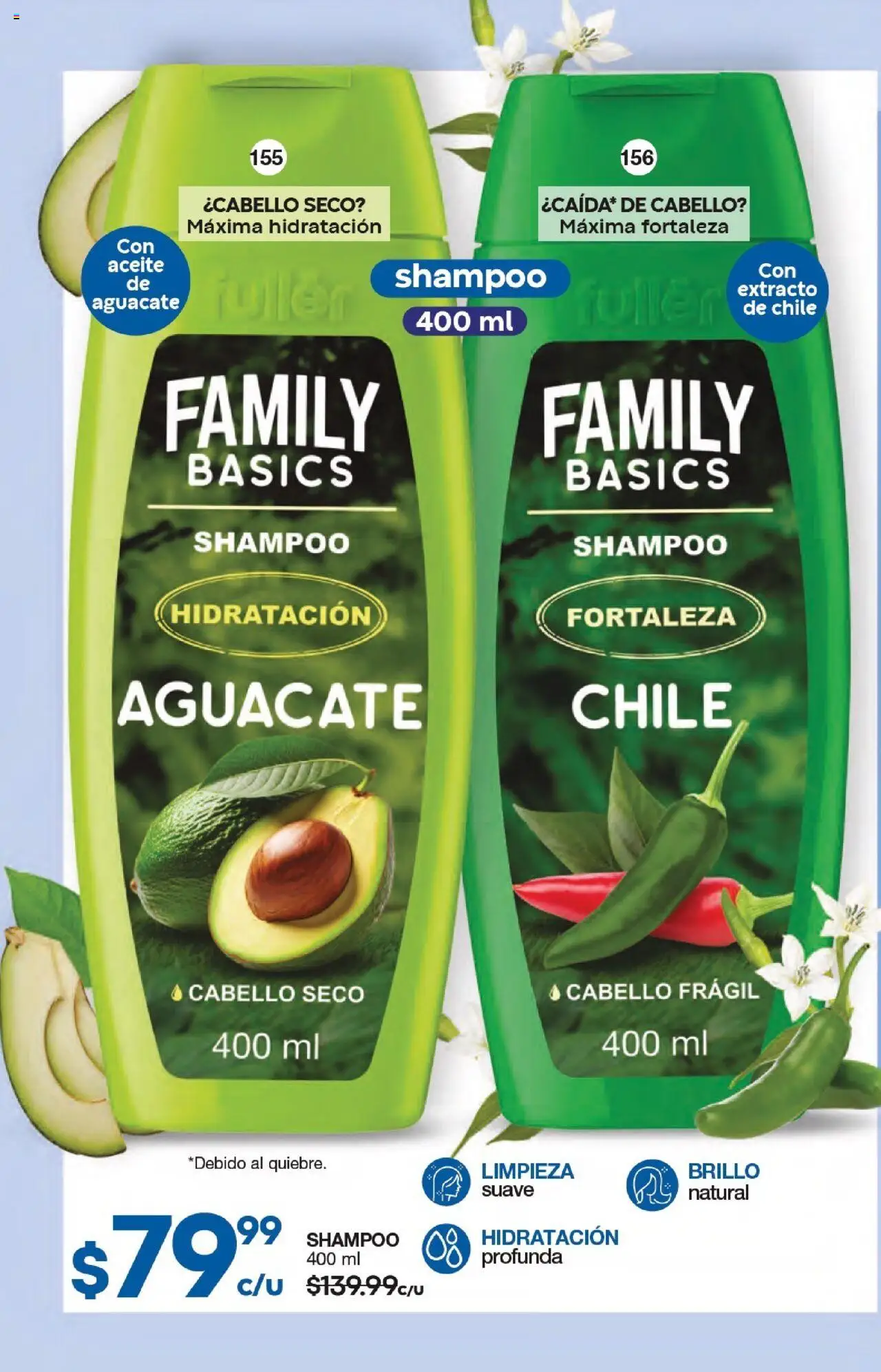 Nuevas ofertas de Fuller válidas en toda la República Mexicana desde el 17.09.2025. ¡Encuentra las mejores ofertas en Fuller - Campaña 12 2025! | Página: 84 | Productos: Brillo, Aceite, Aguacate