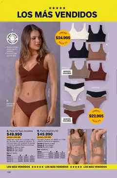 Leonisa - Catálogo -  Vista previa de la revista de la tienda Leonisa valido desde el 05.02.2026 | Página: 132 | Productos: Café, Vino