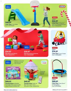 Preview of Walmart - Toy Shop from shop Walmart valid from 16.10.2025 | Page: 16