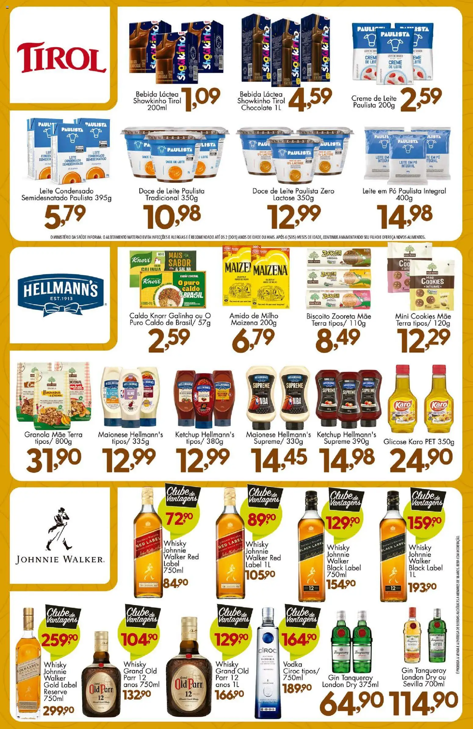 Confiança Folheto - válido de 16.12.2025 | Página: 8 | Produtos: Whisky, Leite, Chocolate, Knorr