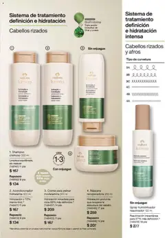 Nuevas ofertas de Natura válidas en toda la República Mexicana desde el 22.08.2025. ¡Encuentra las mejores ofertas en Natura - Campaña 13 2025! | Página: 142 | Productos: Crema, Brillo, Humidificador, Acondicionador
