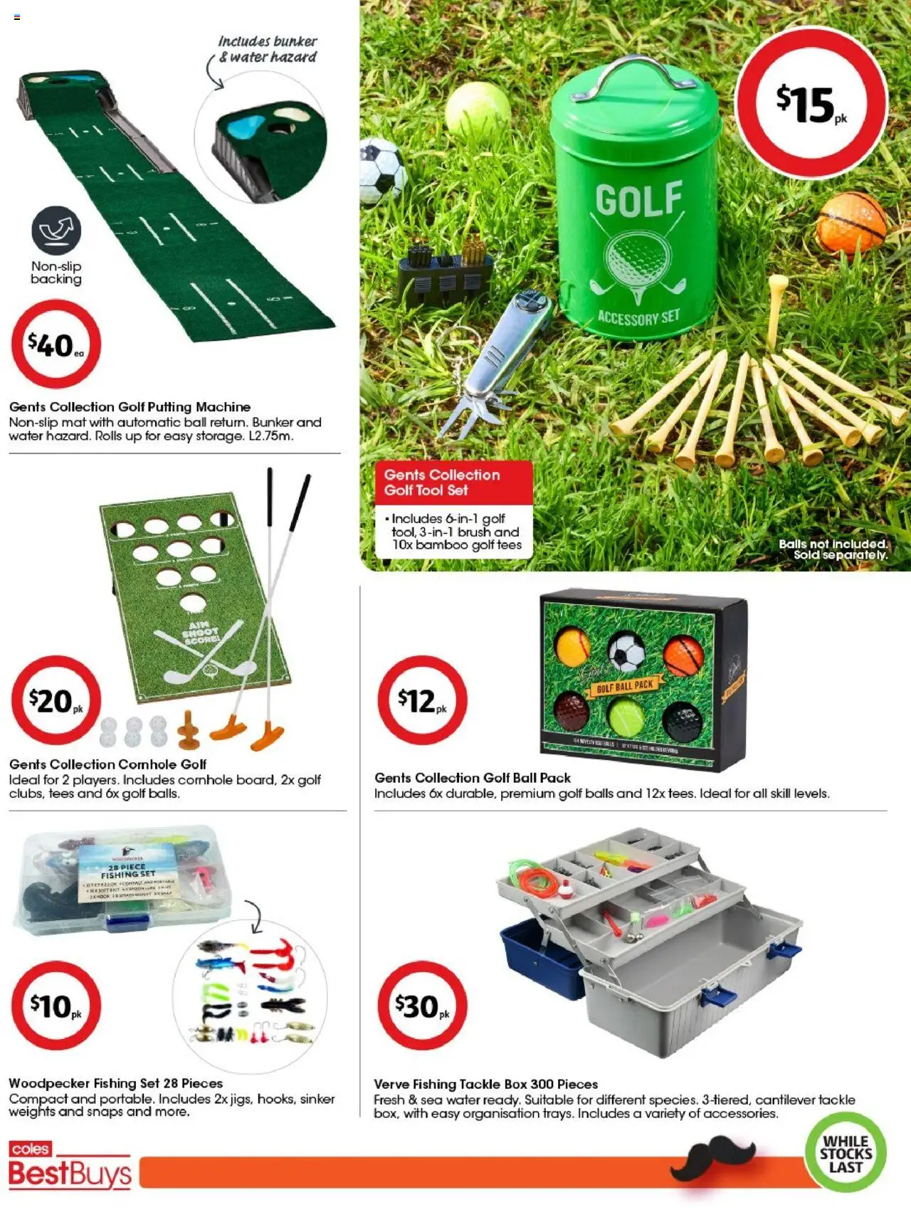 Coles catalogue - valid from 15.08.2025 | Page: 6 | Products: Box, Brush, Water