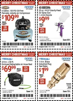 Preview of Harbor Freight weekly ads valid from 15.12.2025 | Page: 16