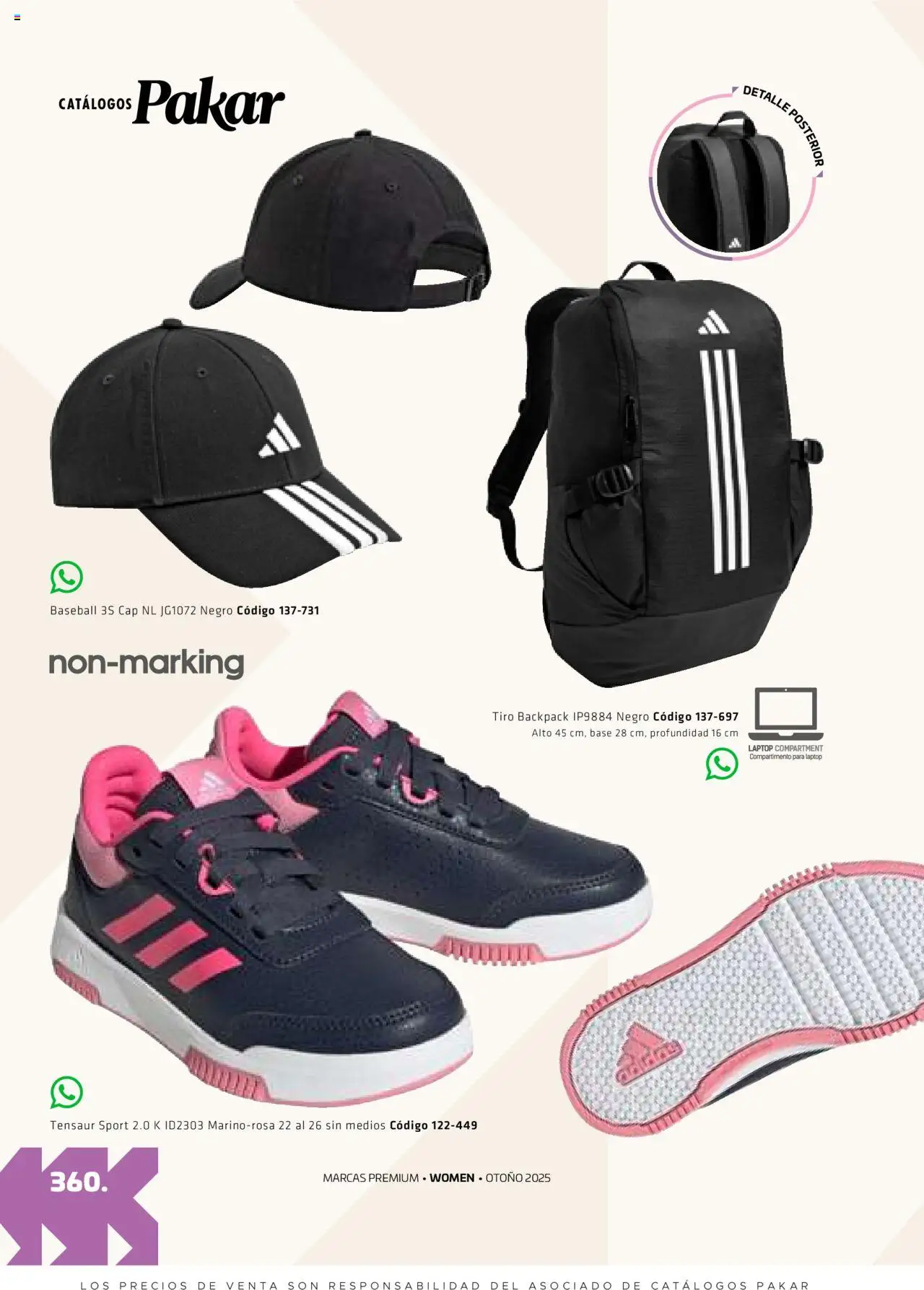 Nuevas ofertas de SC Pakar válidas en toda la República Mexicana desde el 29.08.2025. ¡Encuentra las mejores ofertas en SC Pakar - Catálogo Otoño Women! | Página: 360