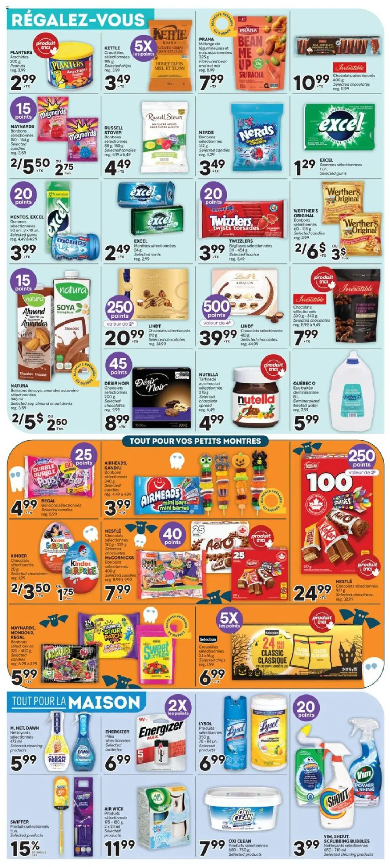 Brunet flyer valid from 18.09.2025 | Page: 8 | Products: Candies, Chips, Kettle, Chocolate