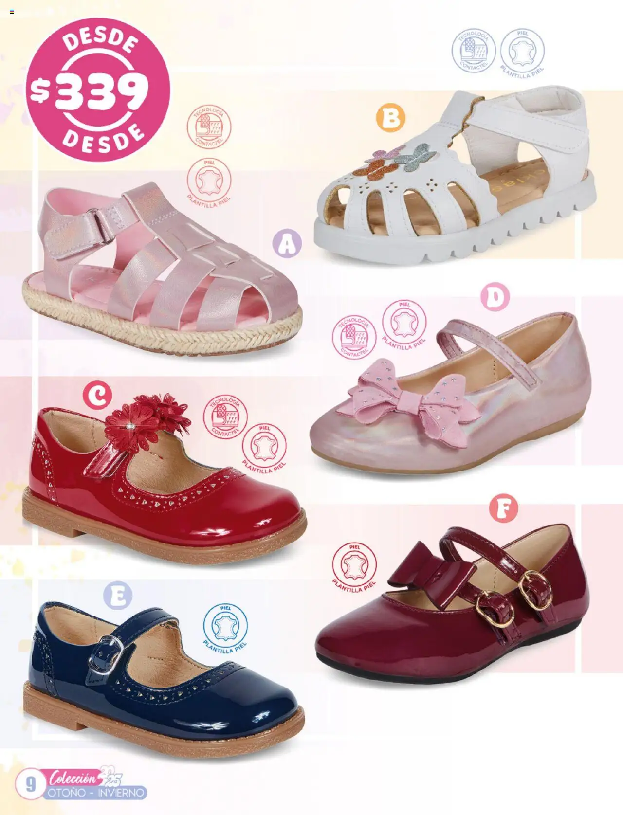 Nuevas ofertas de Cklass válidas en toda la República Mexicana desde el 14.07.2025. ¡Encuentra las mejores ofertas en Cklass catálogo Kids Nino! | Página: 90