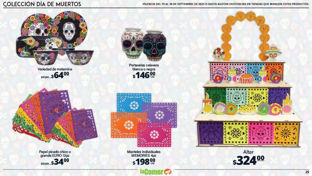 Nuevas ofertas de La Comer válidas en toda la República Mexicana desde el 19.09.2025. ¡Encuentra las mejores ofertas en La Comer - Folleto! | Página: 25