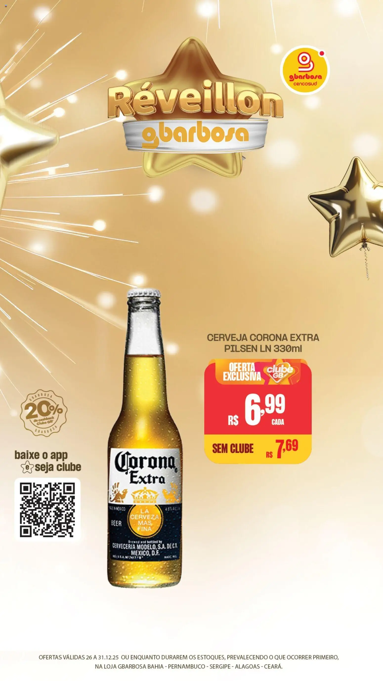 Gbarbosa Folheto - válido de 26.12.2025 | Página: 4 | Produtos: Cerveja