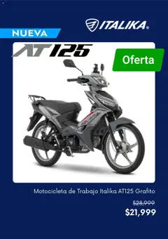 Vista previa de Italika - Catálogo, nuevo folleto de la tienda, válido en México a partir del 17.07.2025