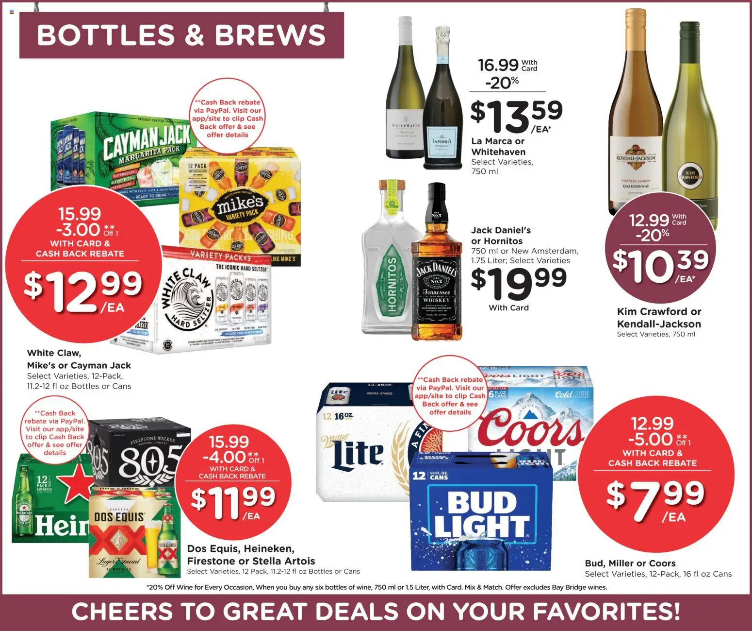 Smith's Weekly Ad - NM - valid from 18.02.2026 | Page: 11 | Products: Clip, Juice, Whiskey, Watermelon