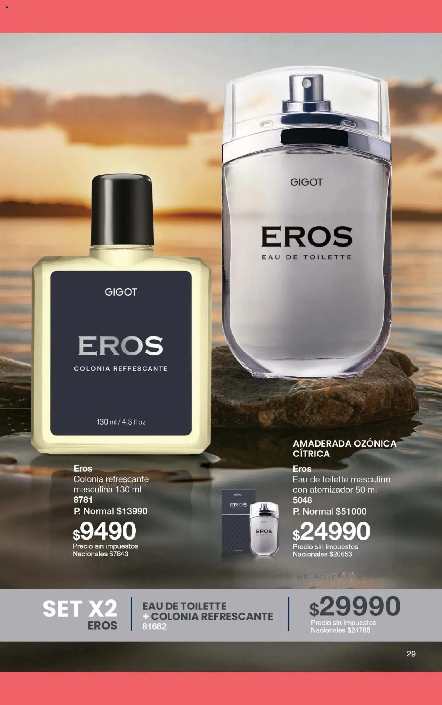 Gigot - CAMPAÑA 05 │ válido desde el 28.02.2026 | Página: 35 | Productos: Eau de toilette