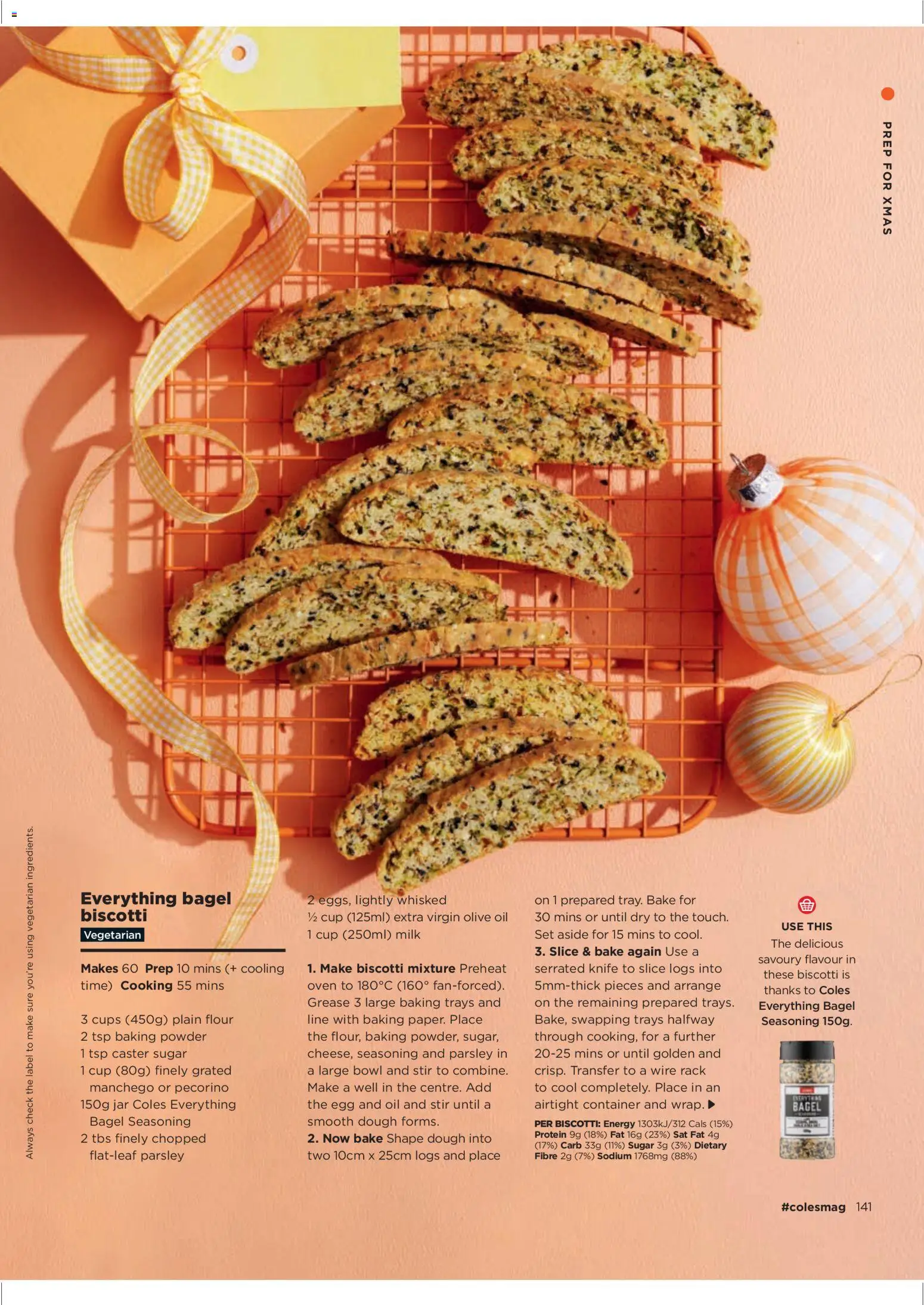 Coles catalogue - valid from 06.11.2025 | Page: 141 | Products: Cups, Milk, Flour, Sugar