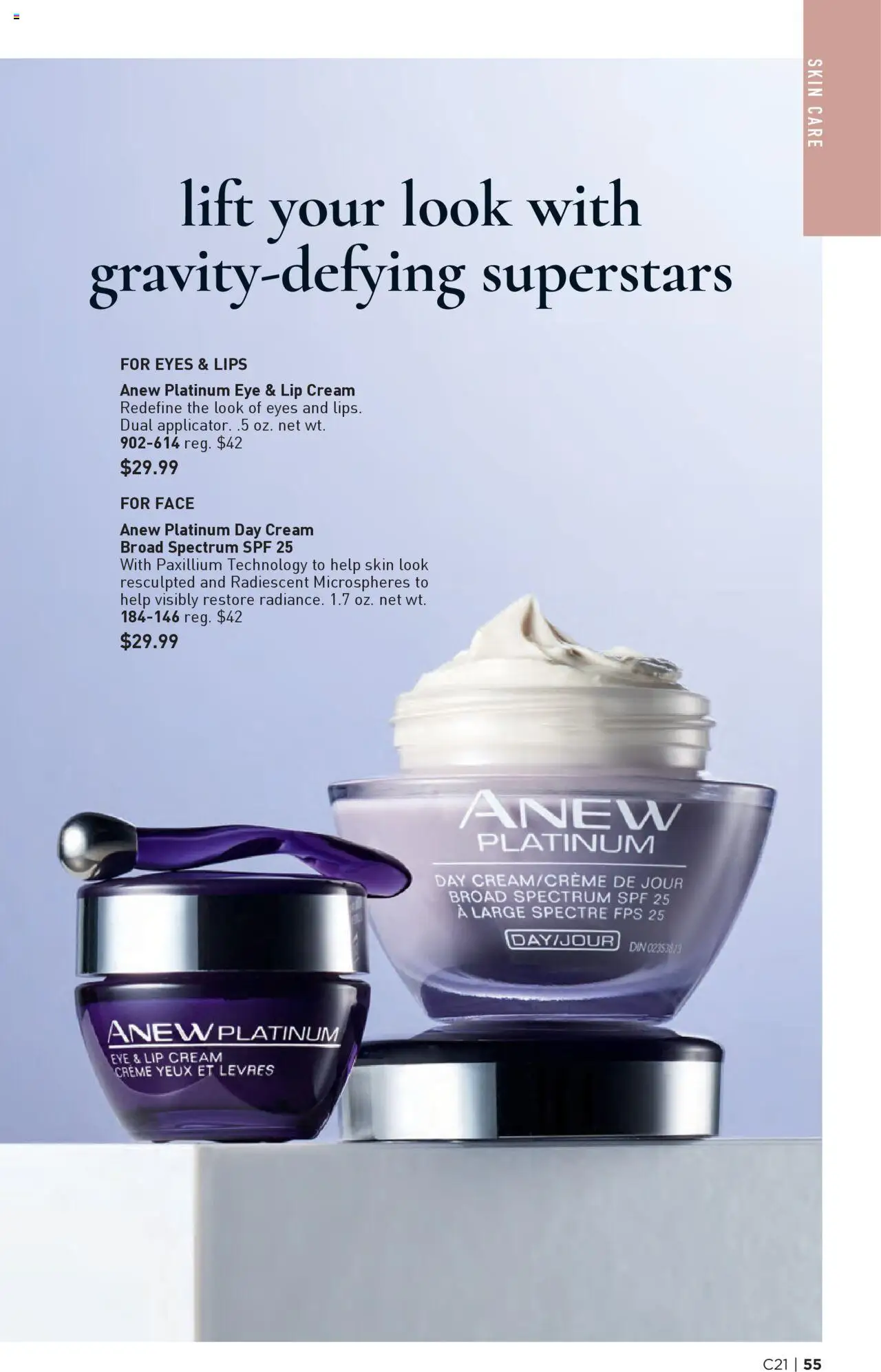Avon Brochure - valid from 08.10.2025 | Page: 55 | Products: Cream