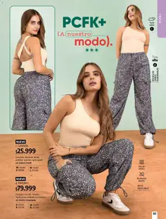 Pacifika - Campaña 04 / 2026 -  Vista previa de la revista de la tienda Pacifika valido desde el 01.04.2026 | Página: 83 | Productos: Plancha, Camiseta