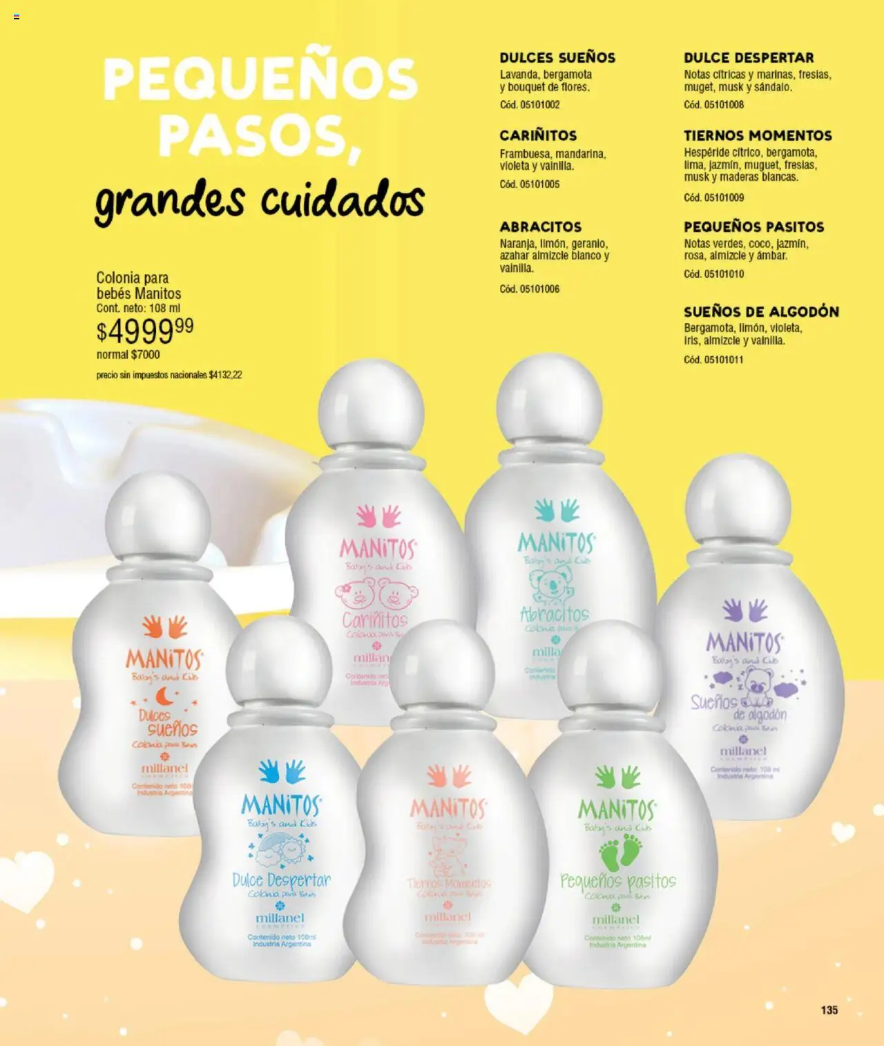 Millanel catálogo │ válido desde el 15.09.2025 | Página: 135 | Productos: Algodón