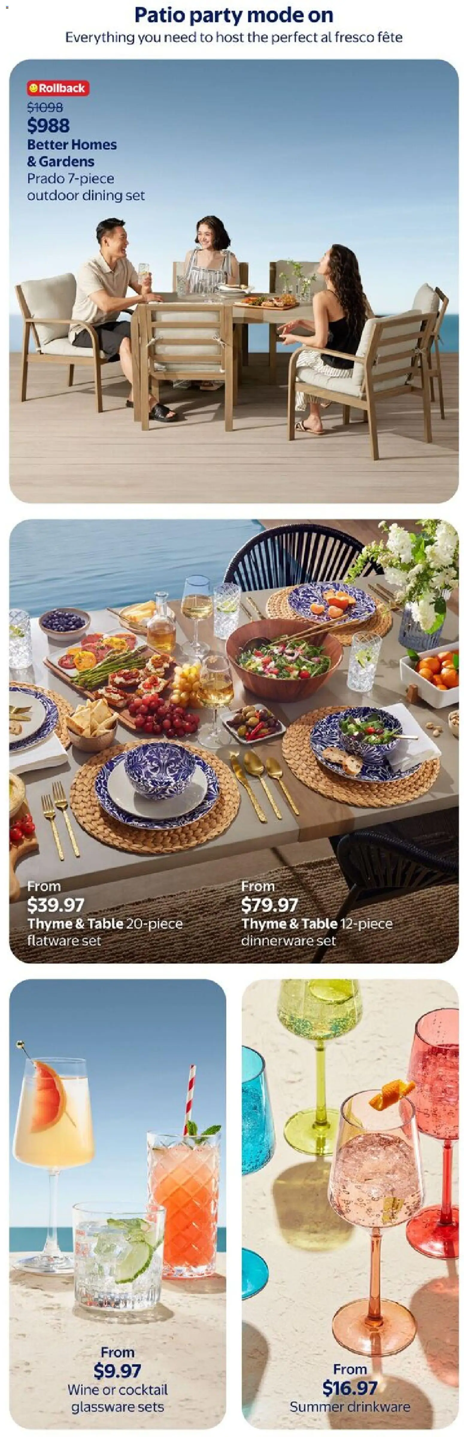 Walmart flyer valid from 30.04.2026 | Page: 14 | Products: Table, Wine