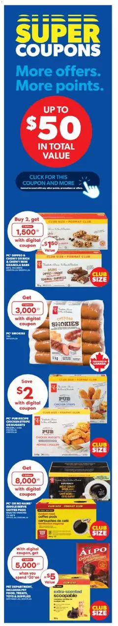 Preview of Real Canadian Superstore - Black Friday  from shop Real Canadian Superstore valid from 30.10.2025 | Page: 5 | Products: Coffee, Chicken
