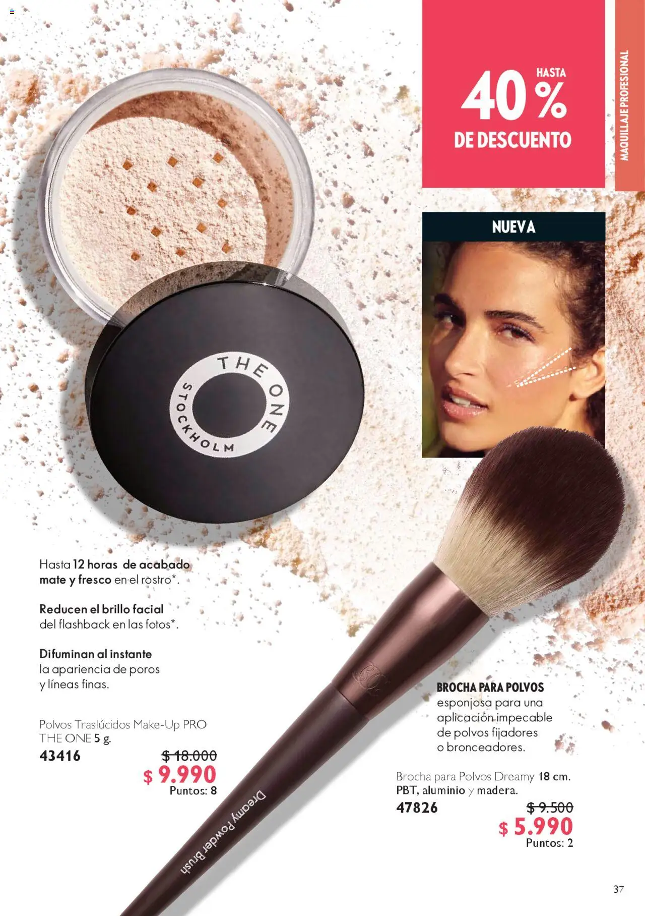 Oriflame catálogo │ válido desde el 04.10.2025 | Página: 37 | Productos: Brillo, Maquillaje, Mate