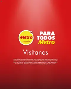 Metro revista - valida desde el 14.03.2025 | Página: 4 | Productos: Sobre