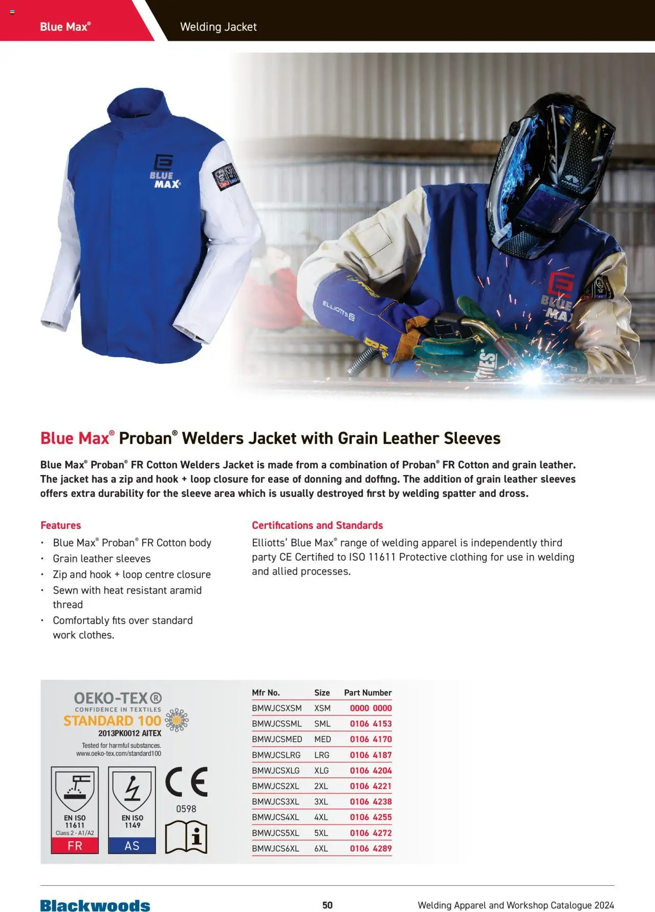 Black Woods catalogue - valid from 22.07.2024 | Page: 50 | Products: Jacket