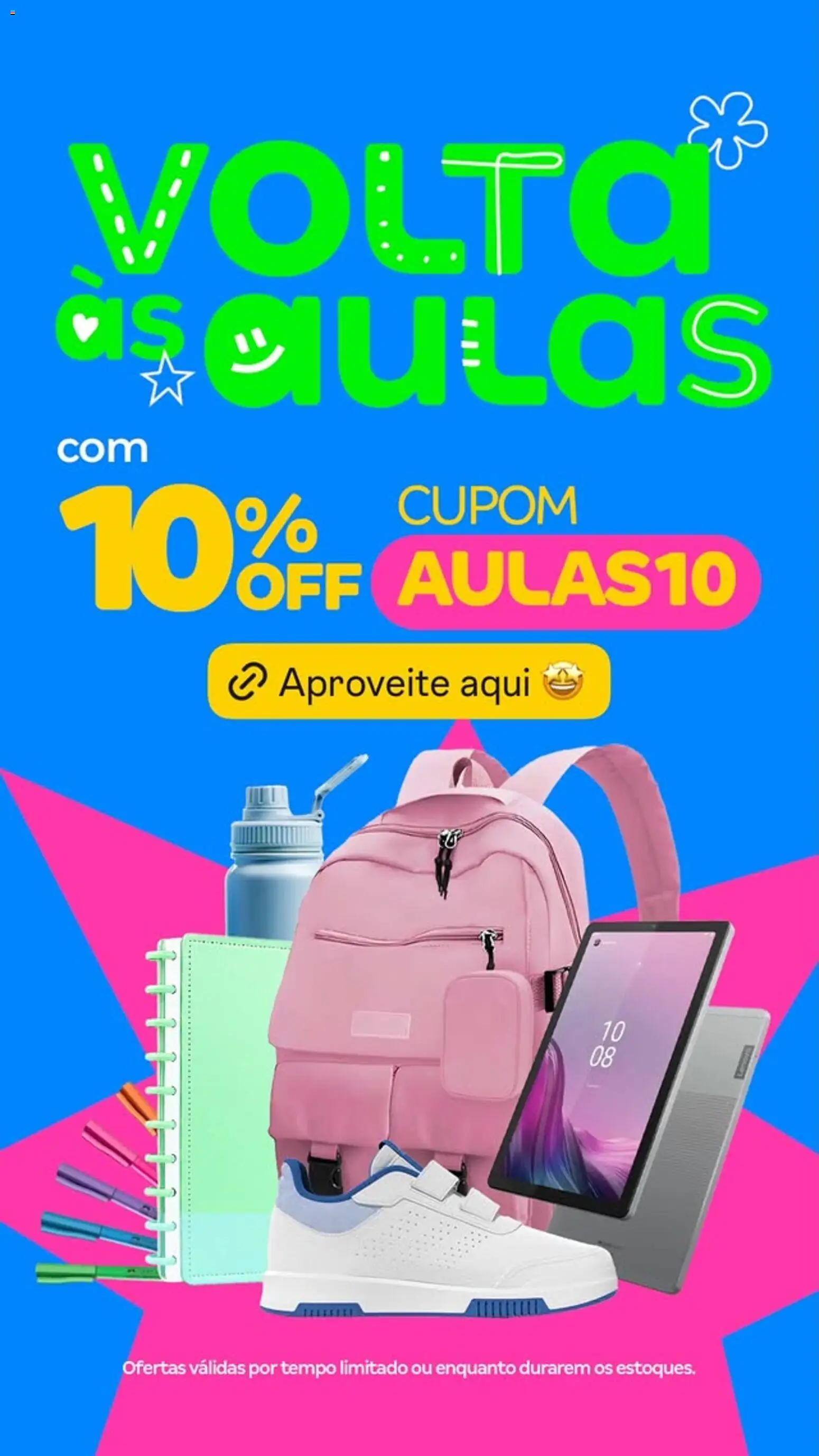 Magazine Luiza Folheto - válido de 23.01.2026 | Página: 1