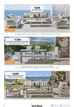 Preview of Harvey Norman - Outdoor Collection - valid from 31.10.2025 | Page: 10