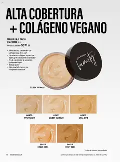 Nuevas ofertas de JAFRA válidas en toda la República Mexicana desde el 01.05.2025. ¡Encuentra las mejores ofertas en DELINEADOR PARA OJOS 1 G, Color intenso en cada trazo • Aplicación con precisión! | Página: 98 | Productos: Sacapuntas, Delineador