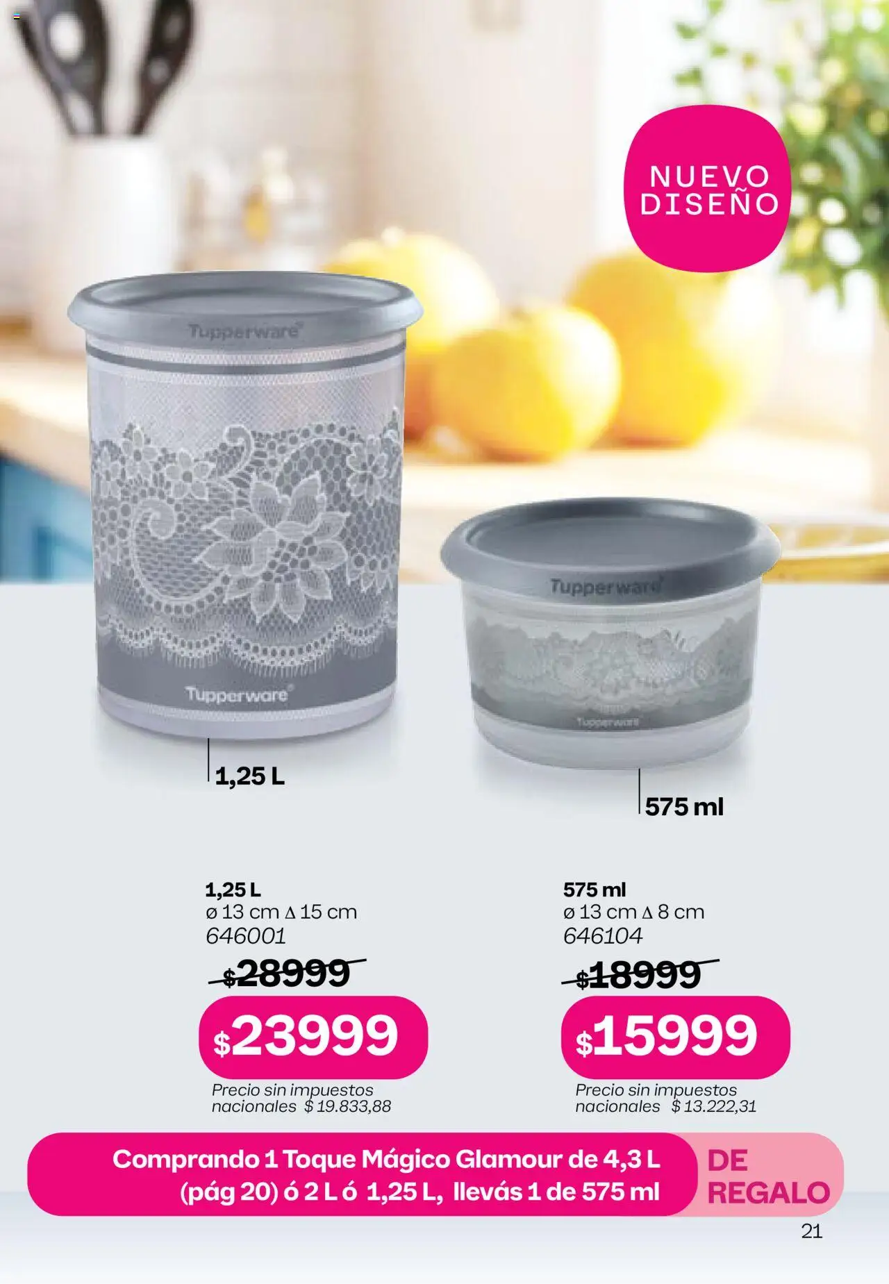 Tupperware Folleto │ válido desde el 08.09.2025 | Página: 22