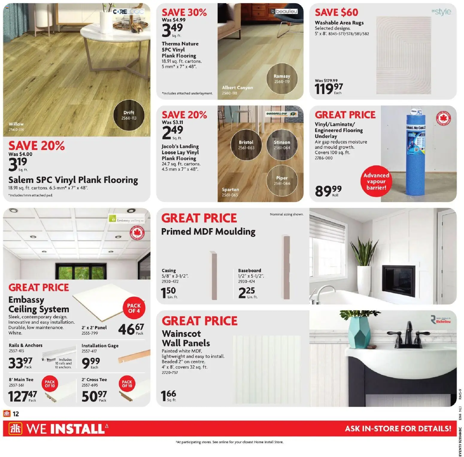 Home Hardware flyer valid from 12.03.2026 | Page: 13