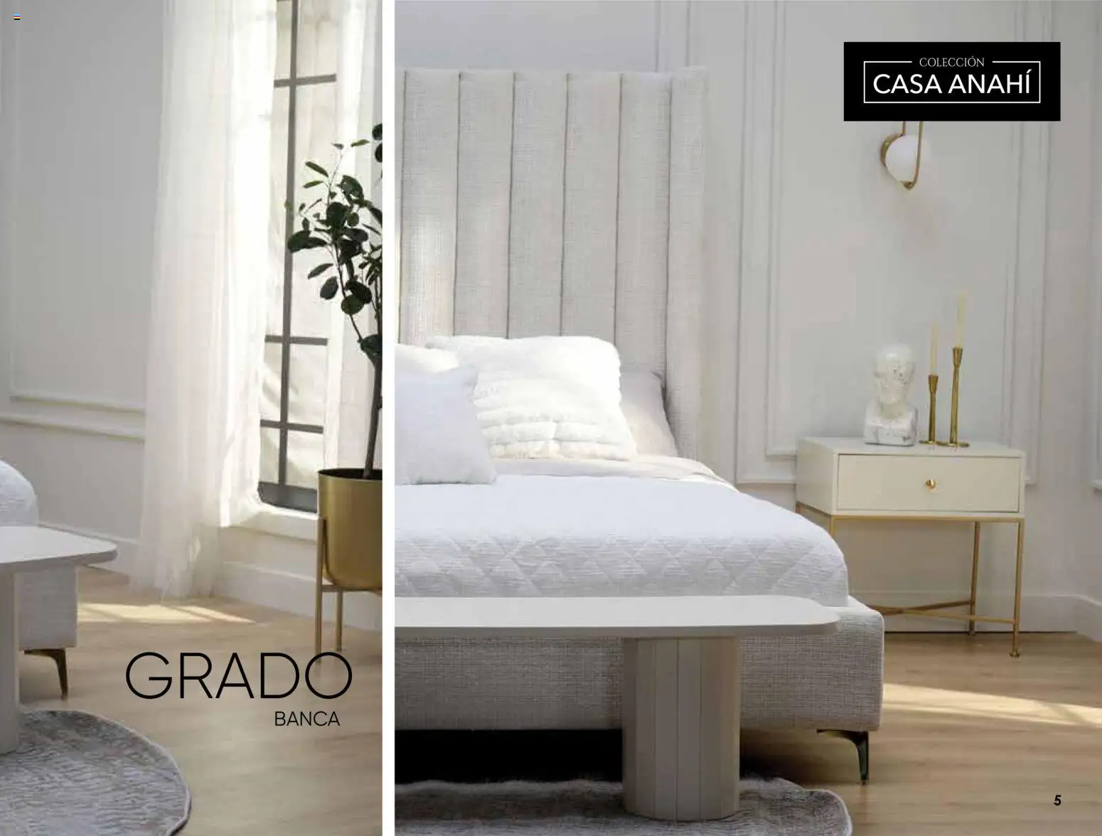 Nuevas ofertas de Muebles Dico válidas en toda la República Mexicana desde el 07.11.2025. ¡Encuentra las mejores ofertas en Muebles Dico catálogo Colección Casa Anahí! | Página: 5