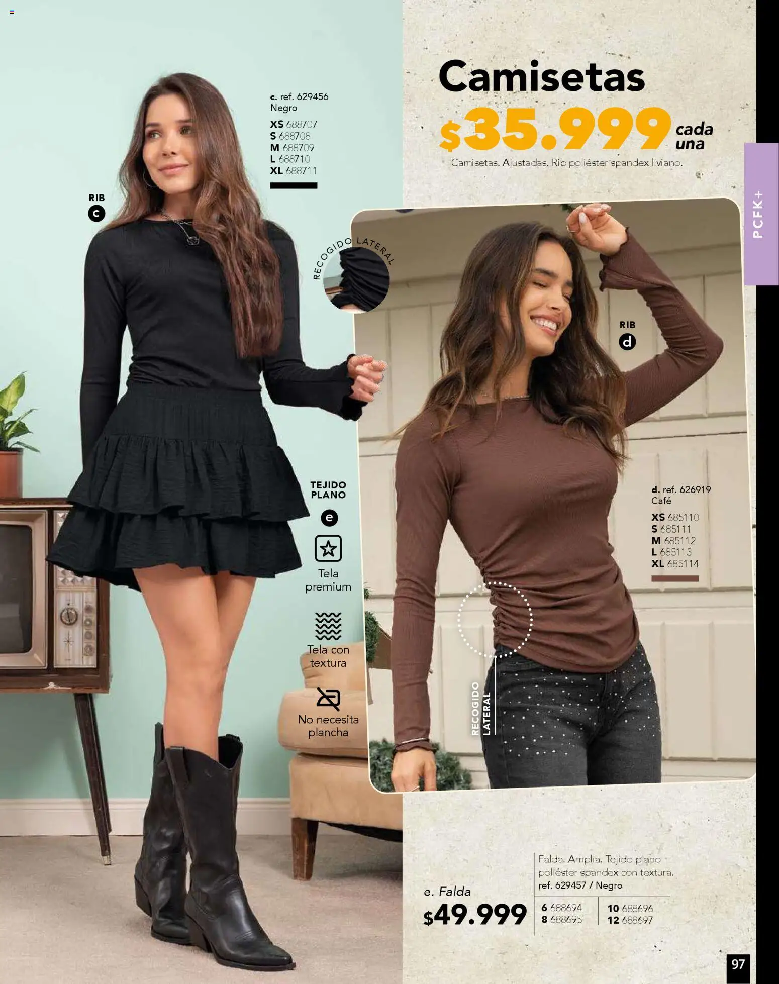 Pacifika revista - valida desde el 01.11.2025 | Página: 97 | Productos: Plancha, Falda, Café