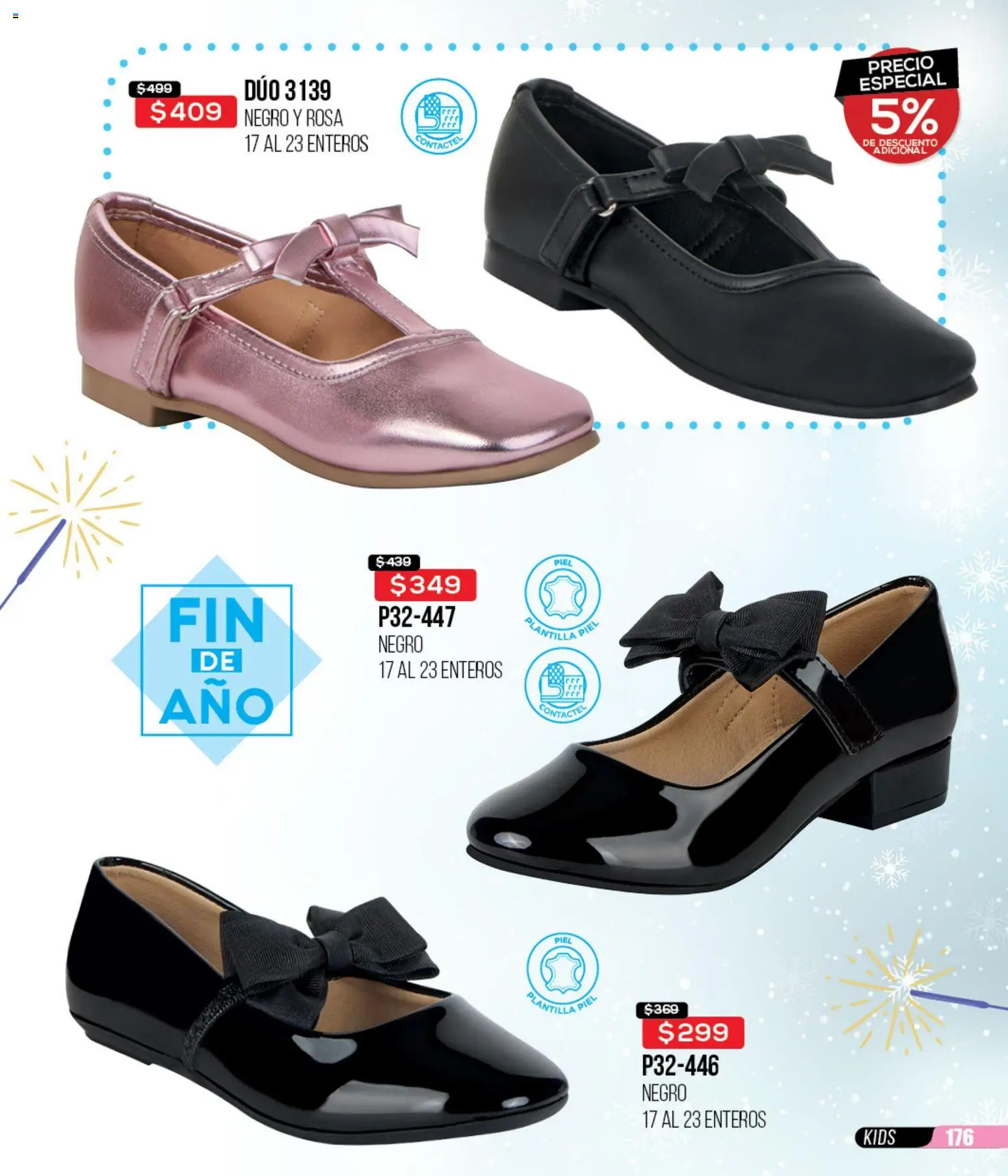 Nuevas ofertas de Cklass válidas en toda la República Mexicana desde el 15.12.2025. ¡Encuentra las mejores ofertas en Cklass catálogo Rebajas fin de año ropa! | Página: 412