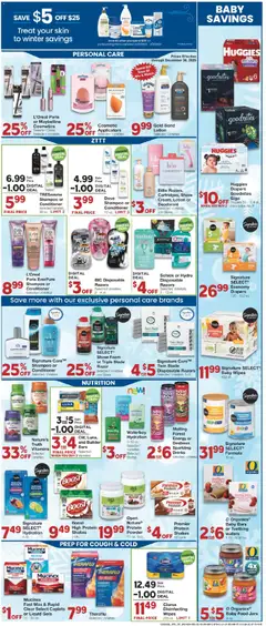Preview of United Supermarkets weekly ads valid from 26.12.2025 | Page: 6 | Products: Oil, Deodorant, Water, Lime