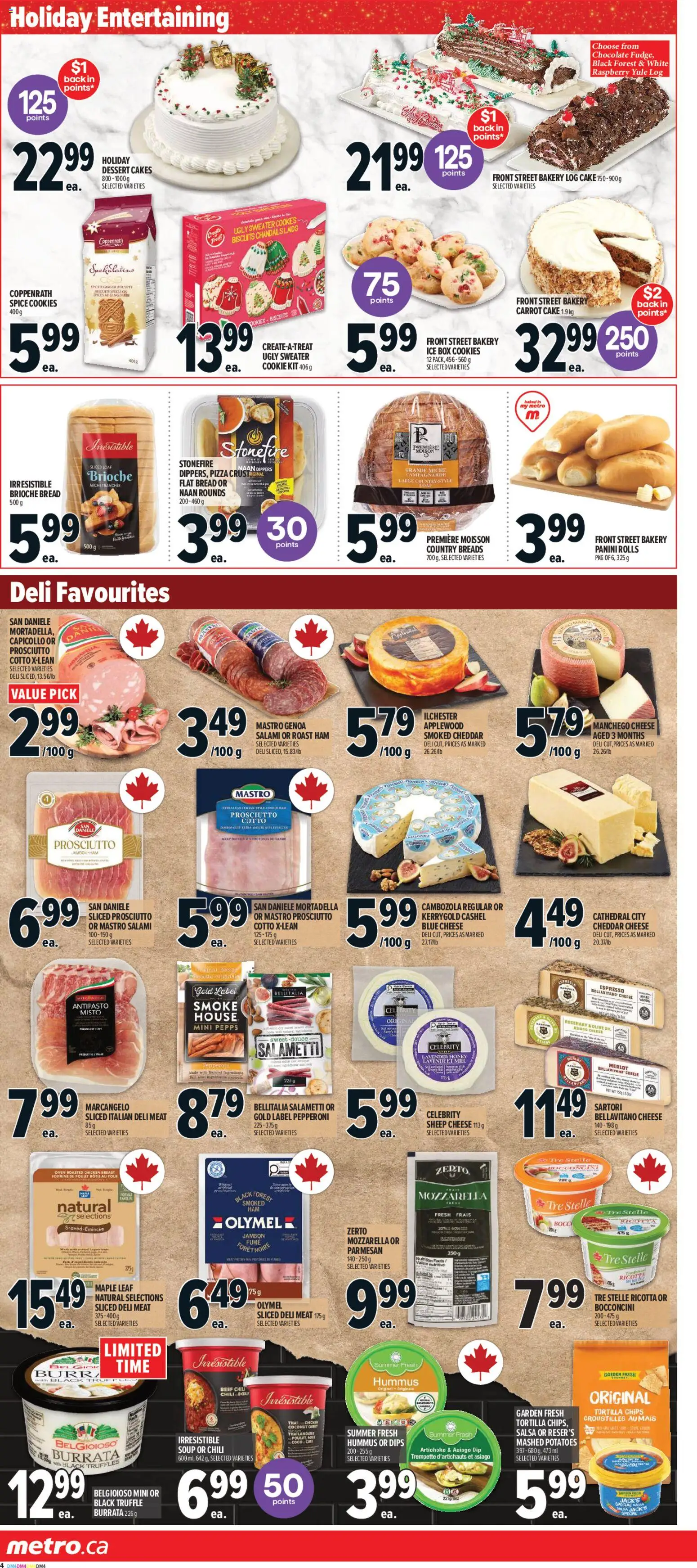 Metro flyer valid from 11.12.2025 | Page: 9 | Products: Chips, Box, Salami, Ham