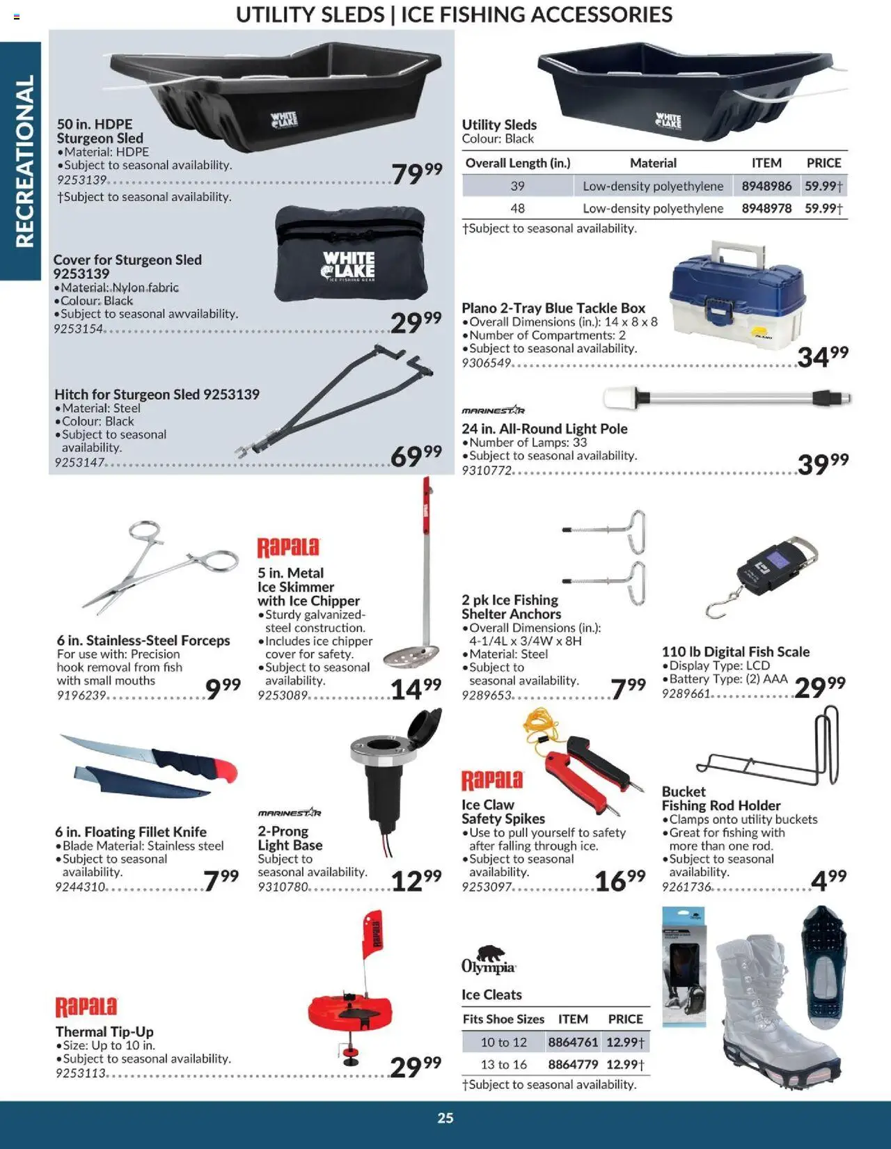 Princess Auto flyer valid from 16.04.2025 | Page: 27 | Products: Fish, Box, Battery