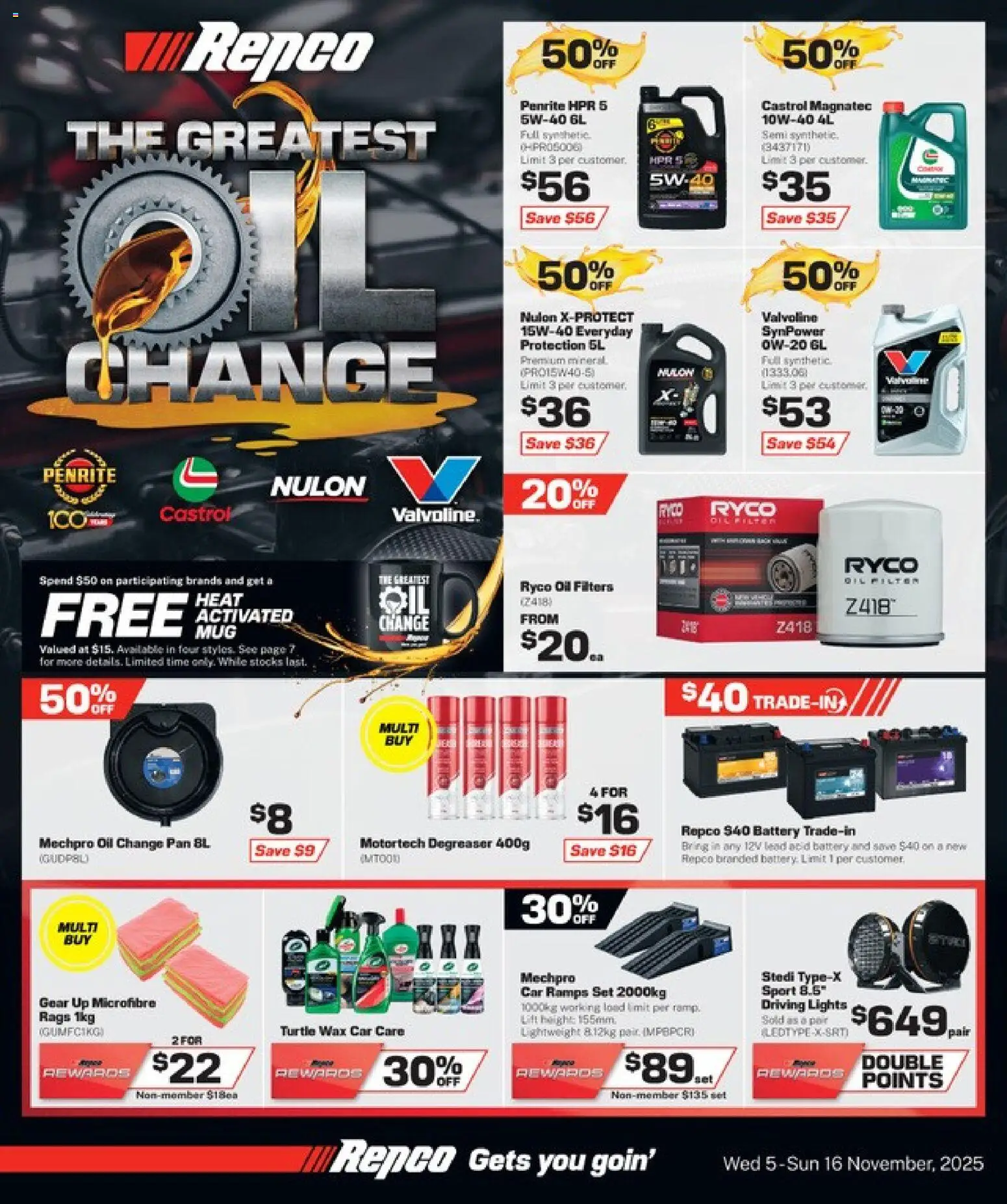 Repco catalogue from 05.11.2025 | Page: 1
