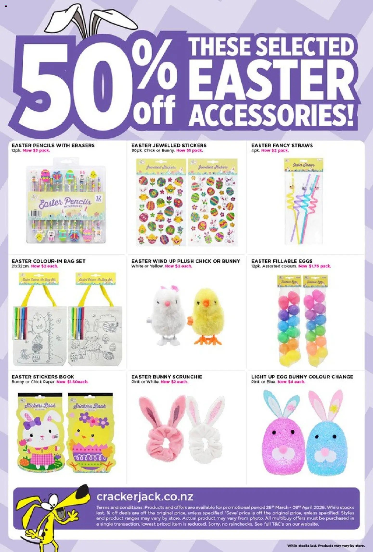 Crackerjack catalogue from 25.03.2026 | Page: 4