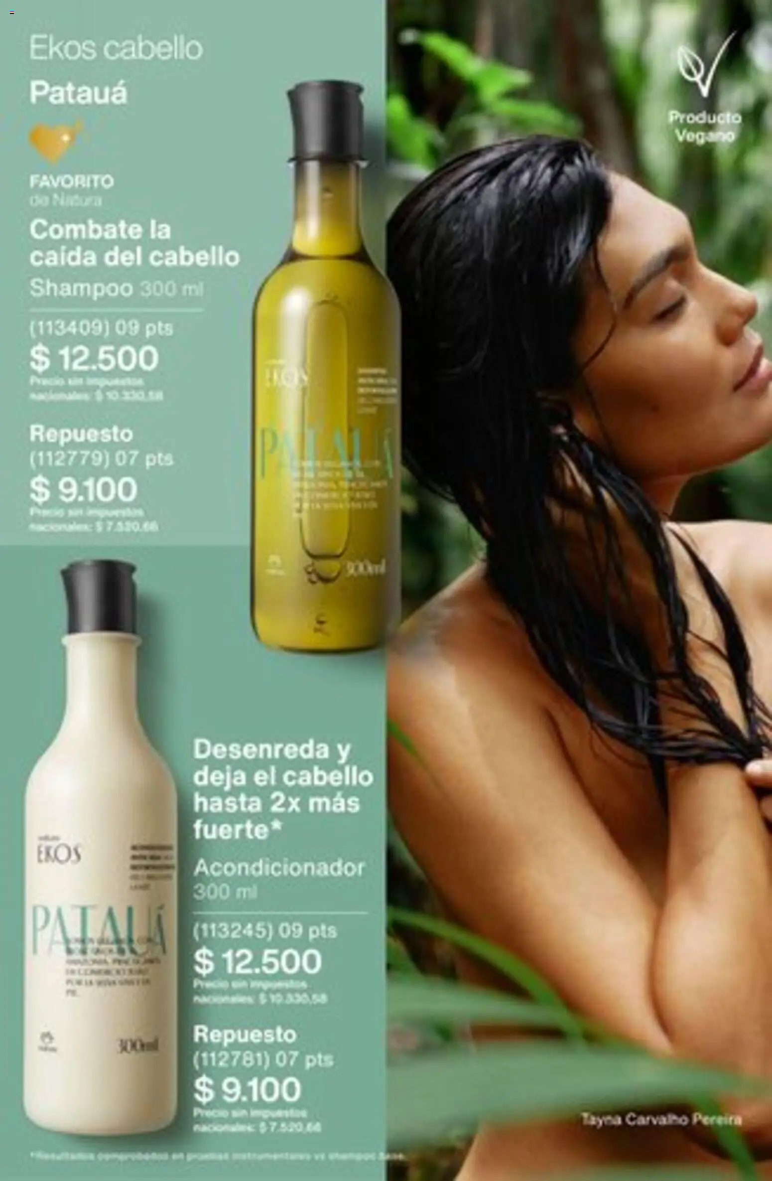 Catálogo Natura Ciclo 16/2025 │ válido desde el 01.11.2025 | Página: 274 | Productos: Shampoo, Acondicionador