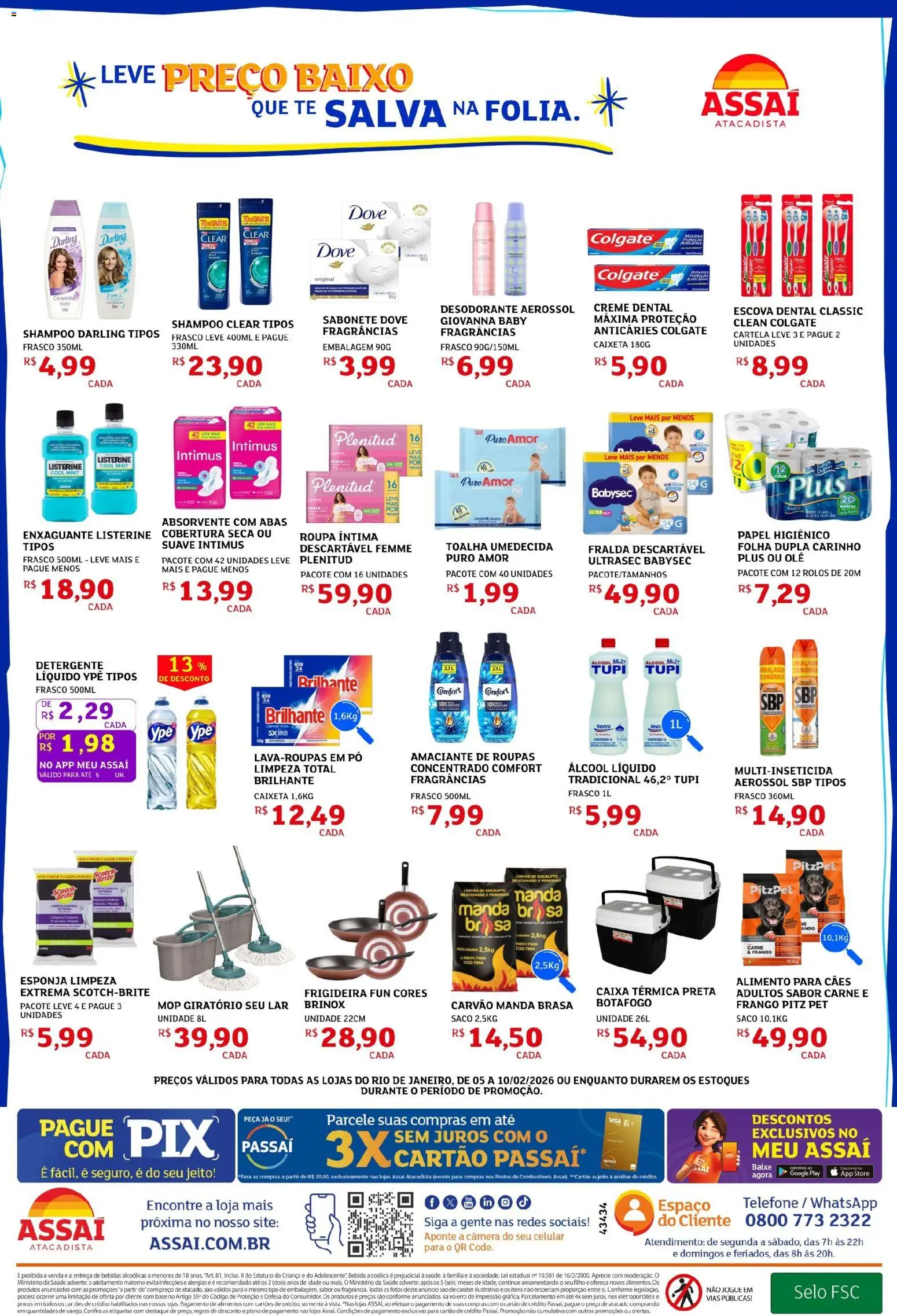 Assaí Atacadista Folheto - válido de 05.02.2026 | Página: 4