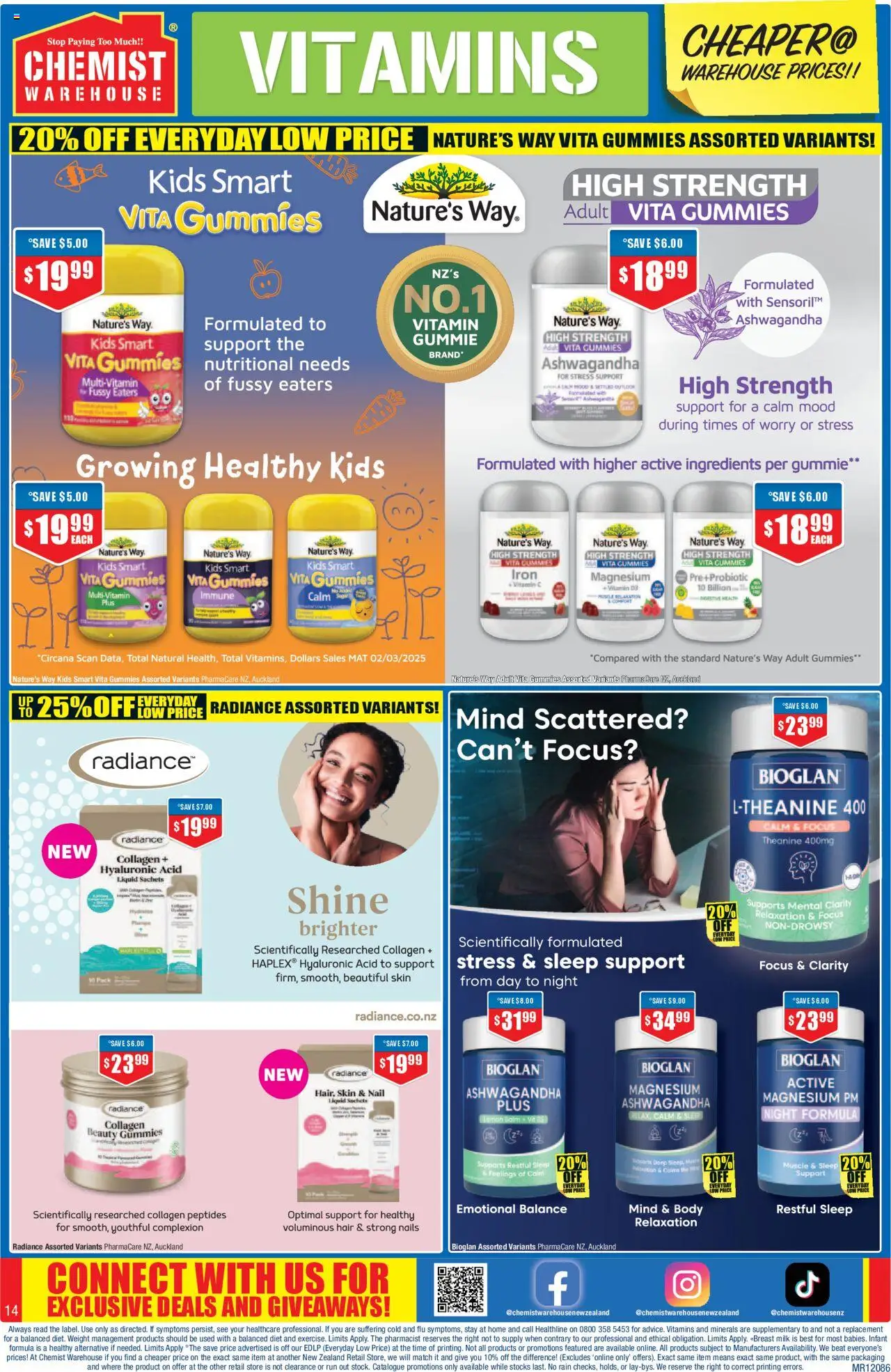 Chemist Warehouse catalogue from 14.08.2025 | Page: 14