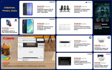 Preview of Canada Computers - Weekly flyer from shop Canada Computers valid from 12.12.2025 | Page: 17 | Products: Smartphone, Printer, Chair